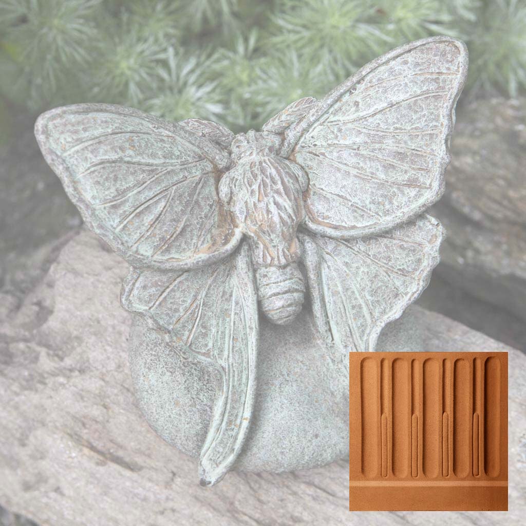 Campania Lunar Moth Garden Statue - A-395 - Image 14