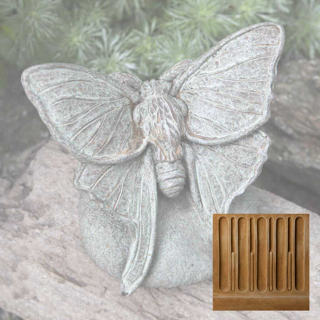 Campania Lunar Moth Garden Statue - A-395 - Image 15