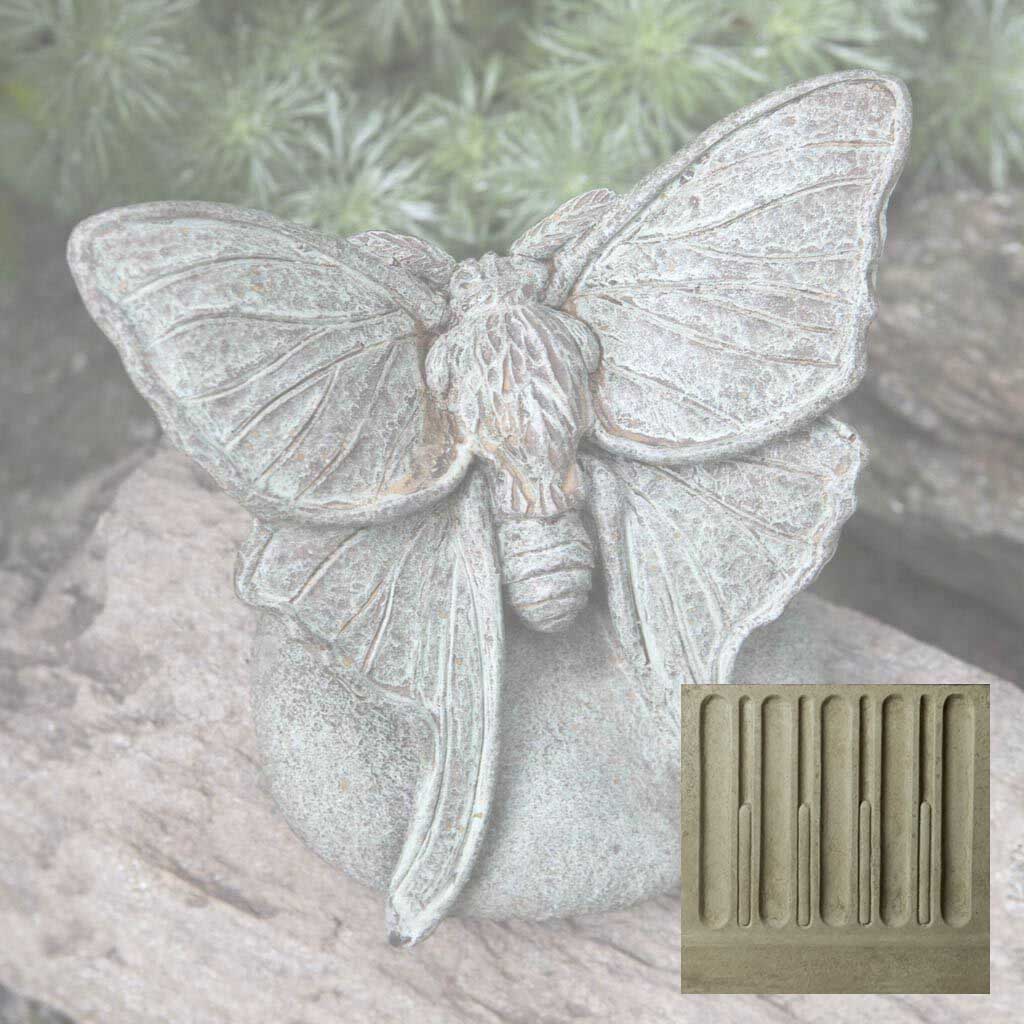 Campania Lunar Moth Garden Statue - A-395 - Image 16