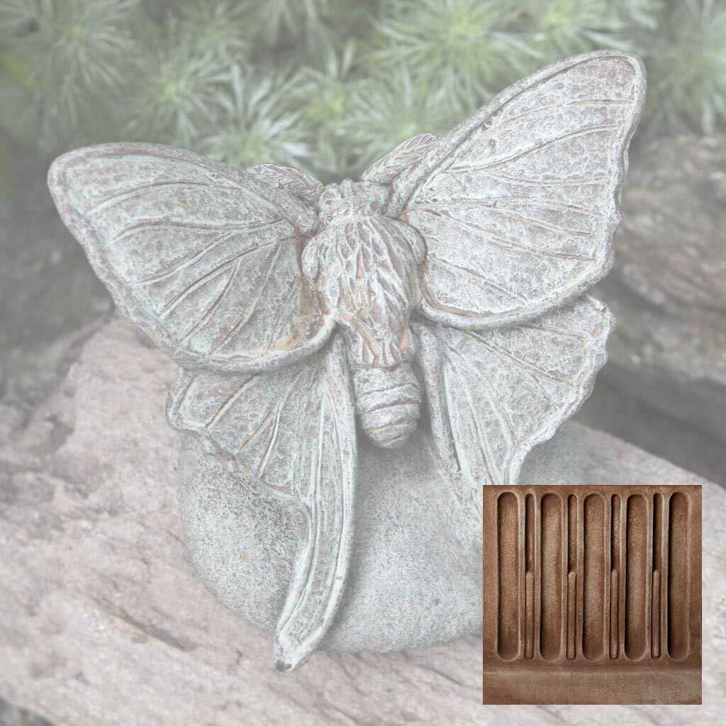 Campania Lunar Moth Garden Statue - A-395 - Image 4