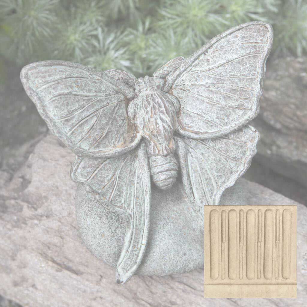 Campania Lunar Moth Garden Statue - A-395 - Image 7