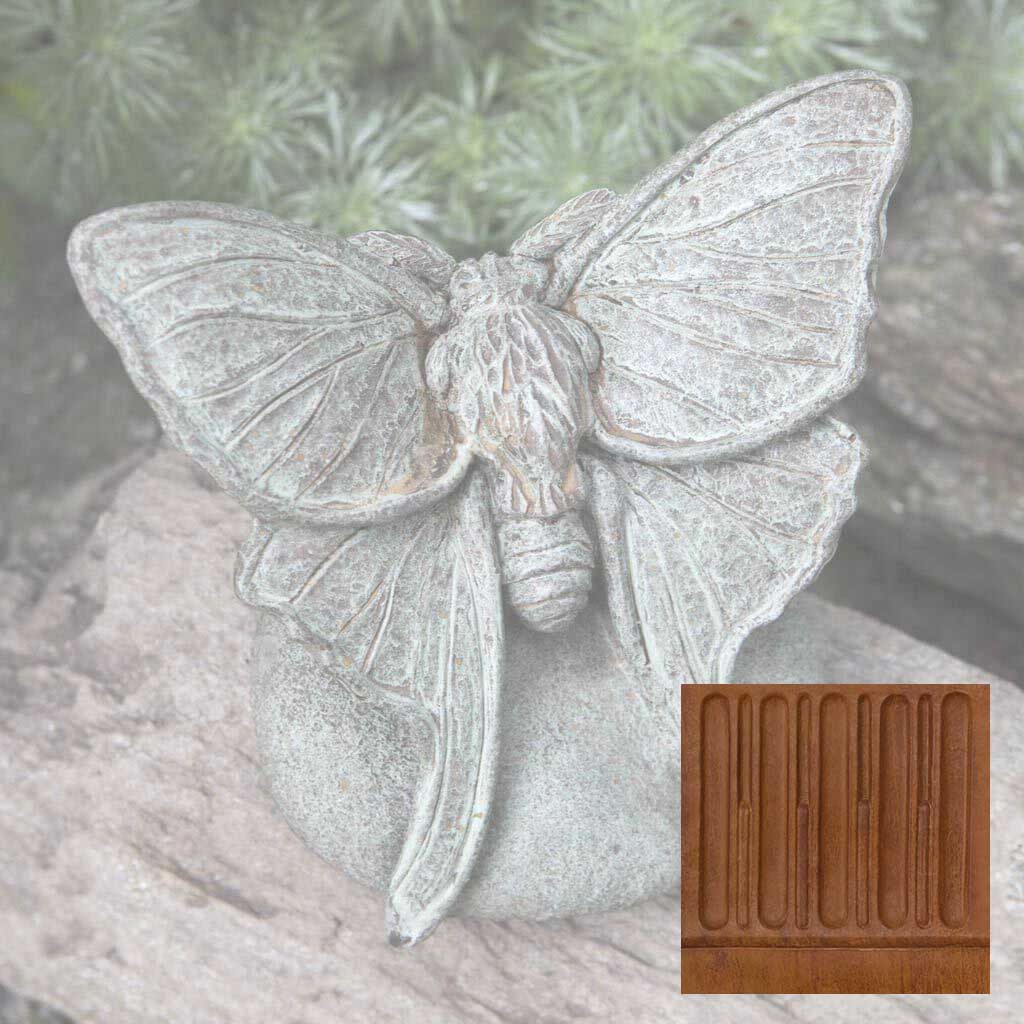 Campania Lunar Moth Garden Statue - A-395 - Image 8