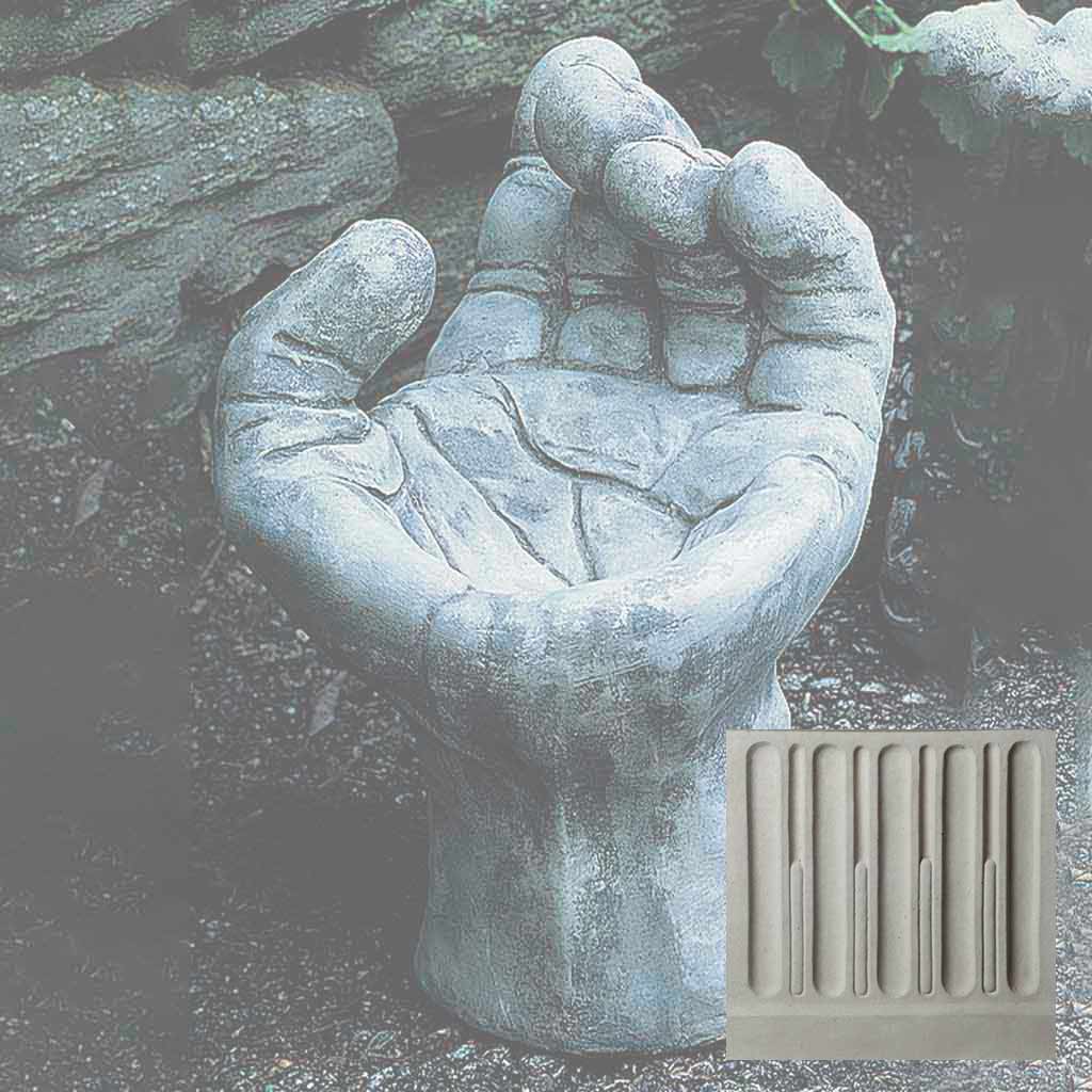 Campania Mano Birdbath - B-026 - Image 10