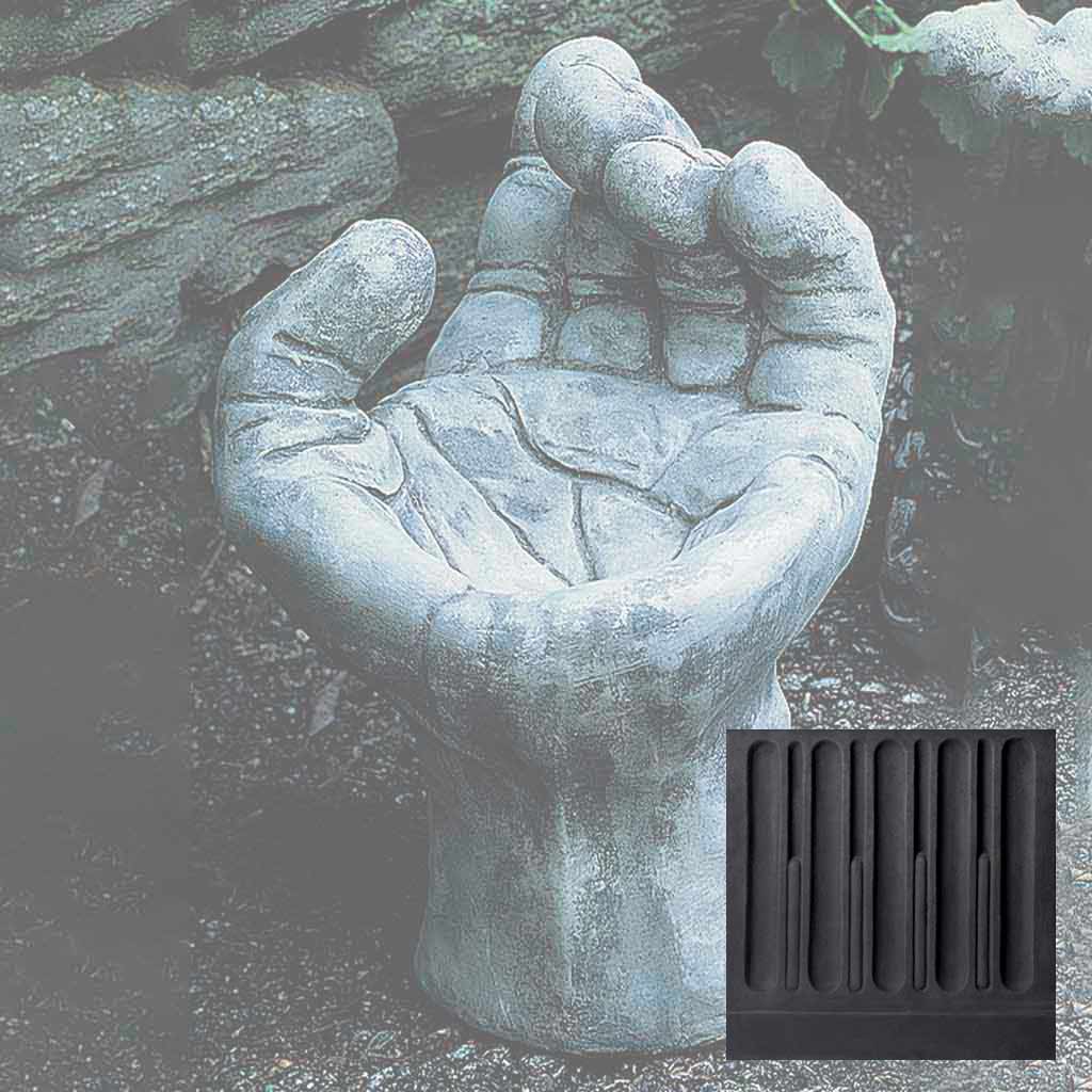 Campania Mano Birdbath - B-026 - Image 11