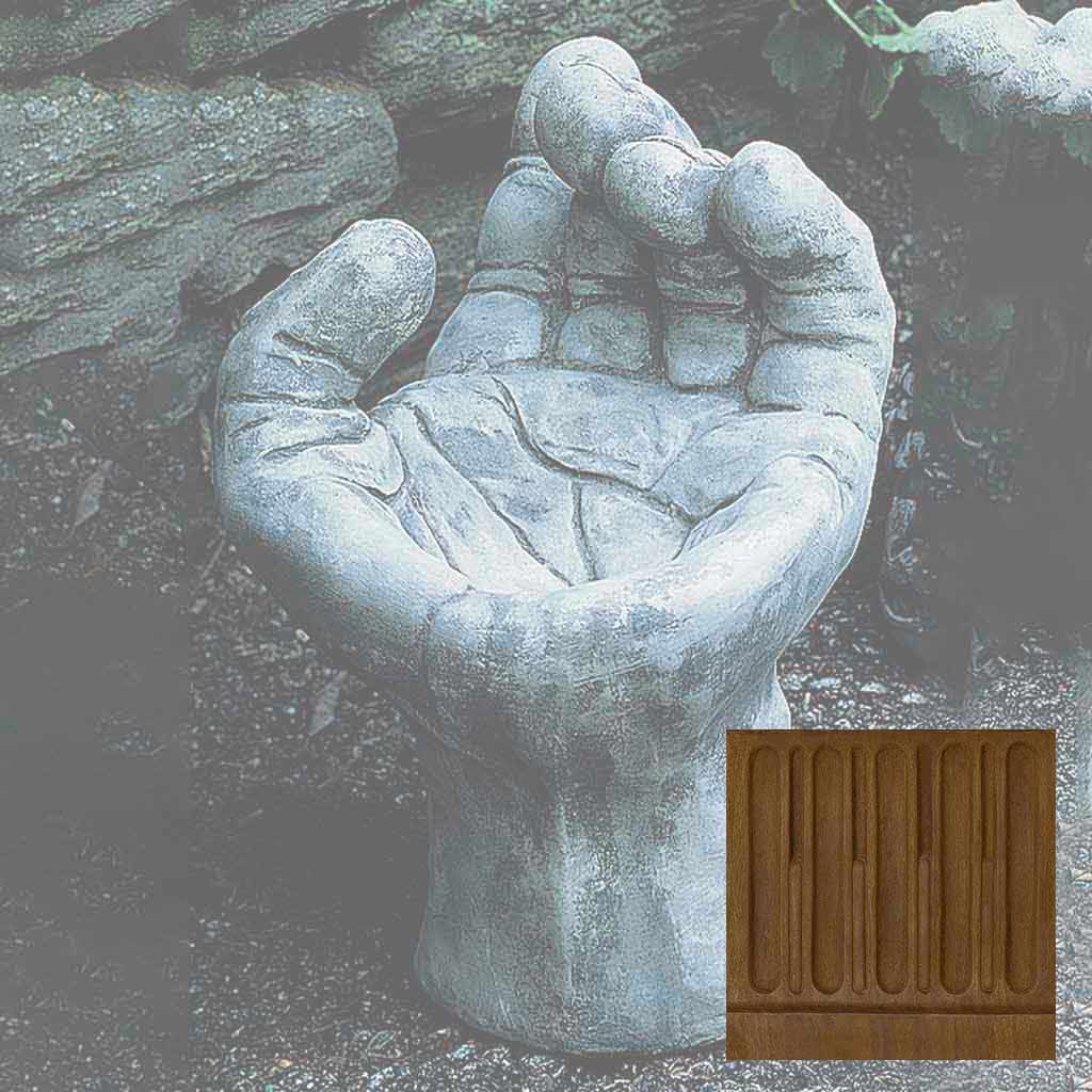 Campania Mano Birdbath - B-026 - Image 12
