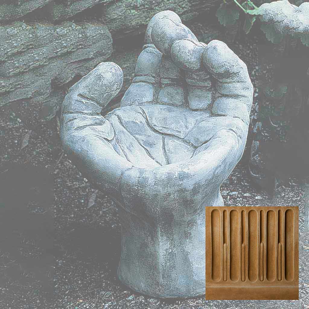 Campania Mano Birdbath - B-026 - Image 13