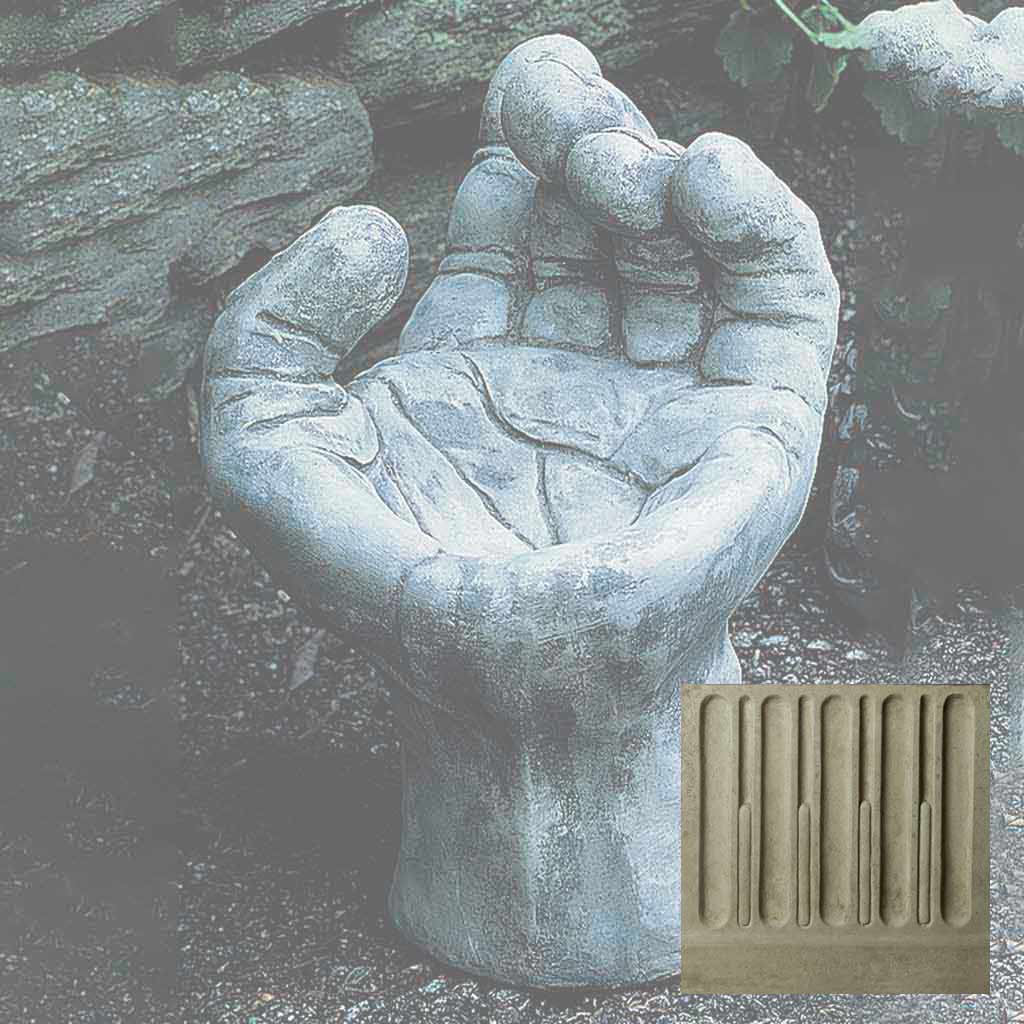 Campania Mano Birdbath - B-026 - Image 14