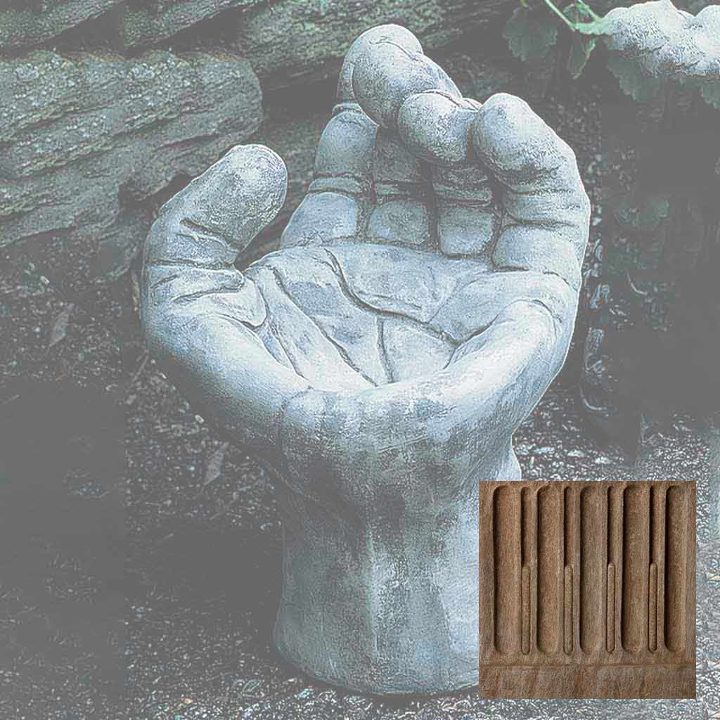 Campania Mano Birdbath - B-026 - Image 2