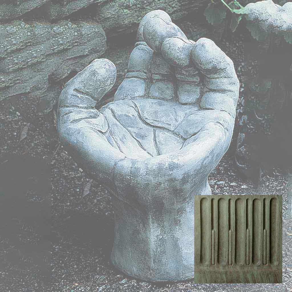 Campania Mano Birdbath - B-026 - Image 4