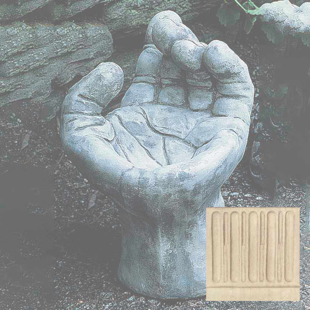 Campania Mano Birdbath - B-026 - Image 6