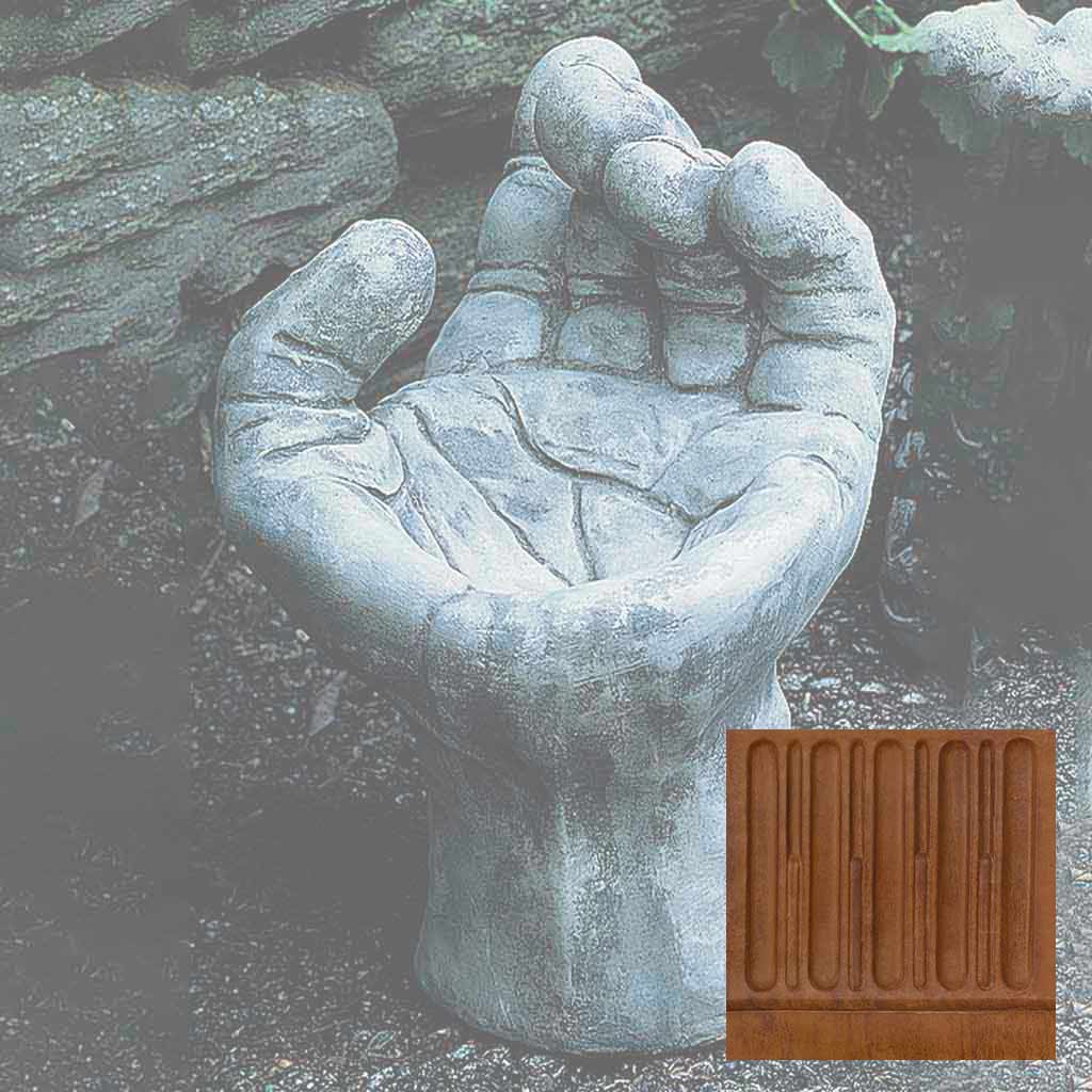 Campania Mano Birdbath - B-026 - Image 7
