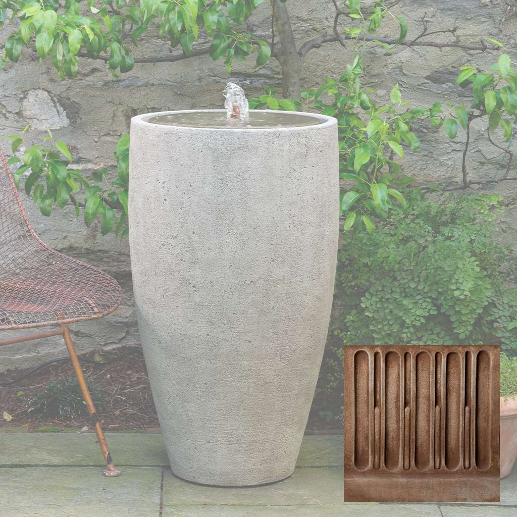 Campania Manzanita Fountain - FT-367 - Image 4