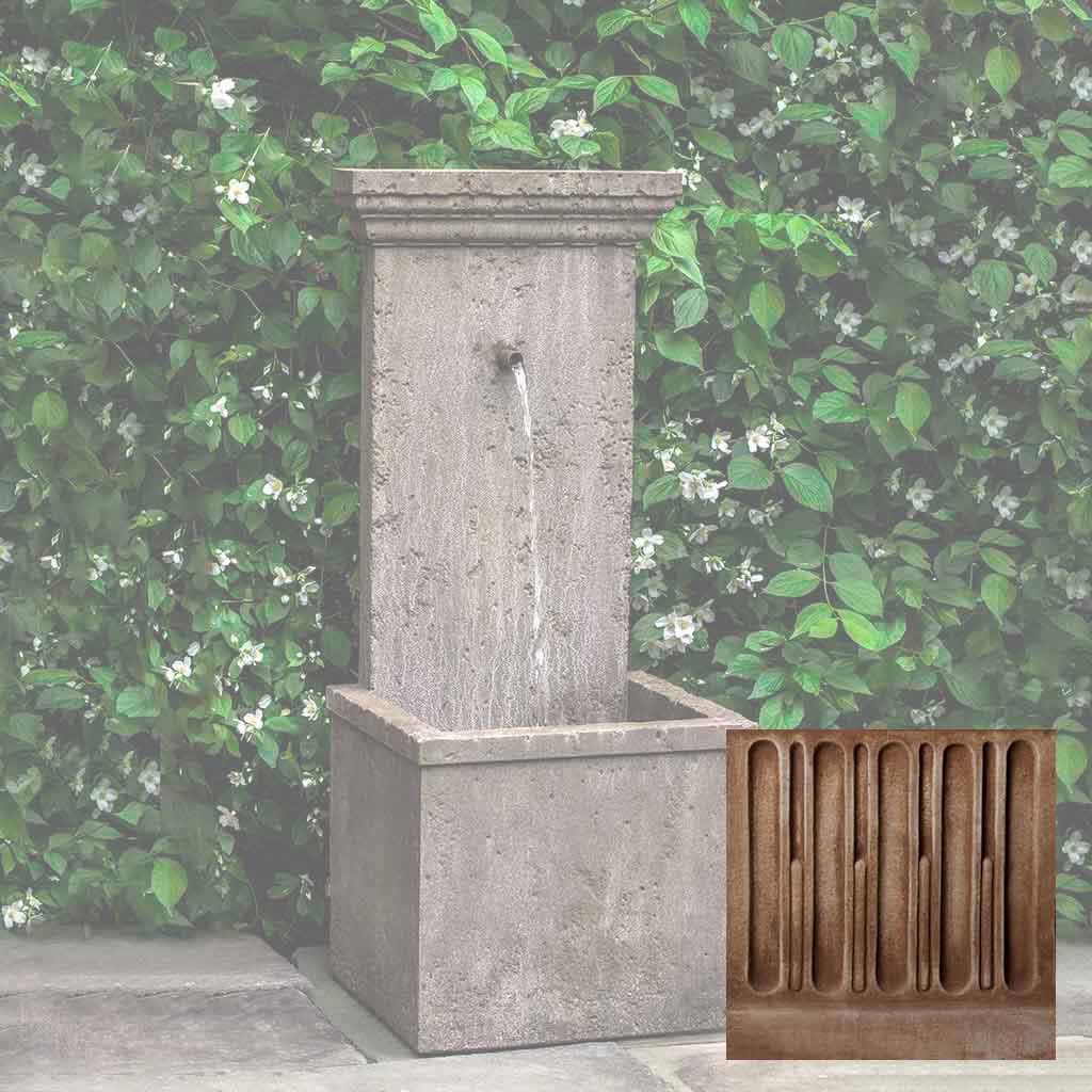 Campania Marais Wall Fountain - FT-313 - Image 3