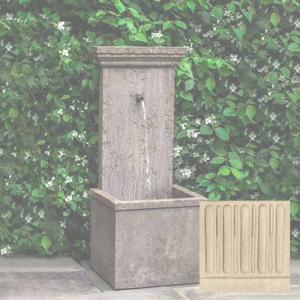 Campania Marais Wall Fountain - FT-313 - Image 6