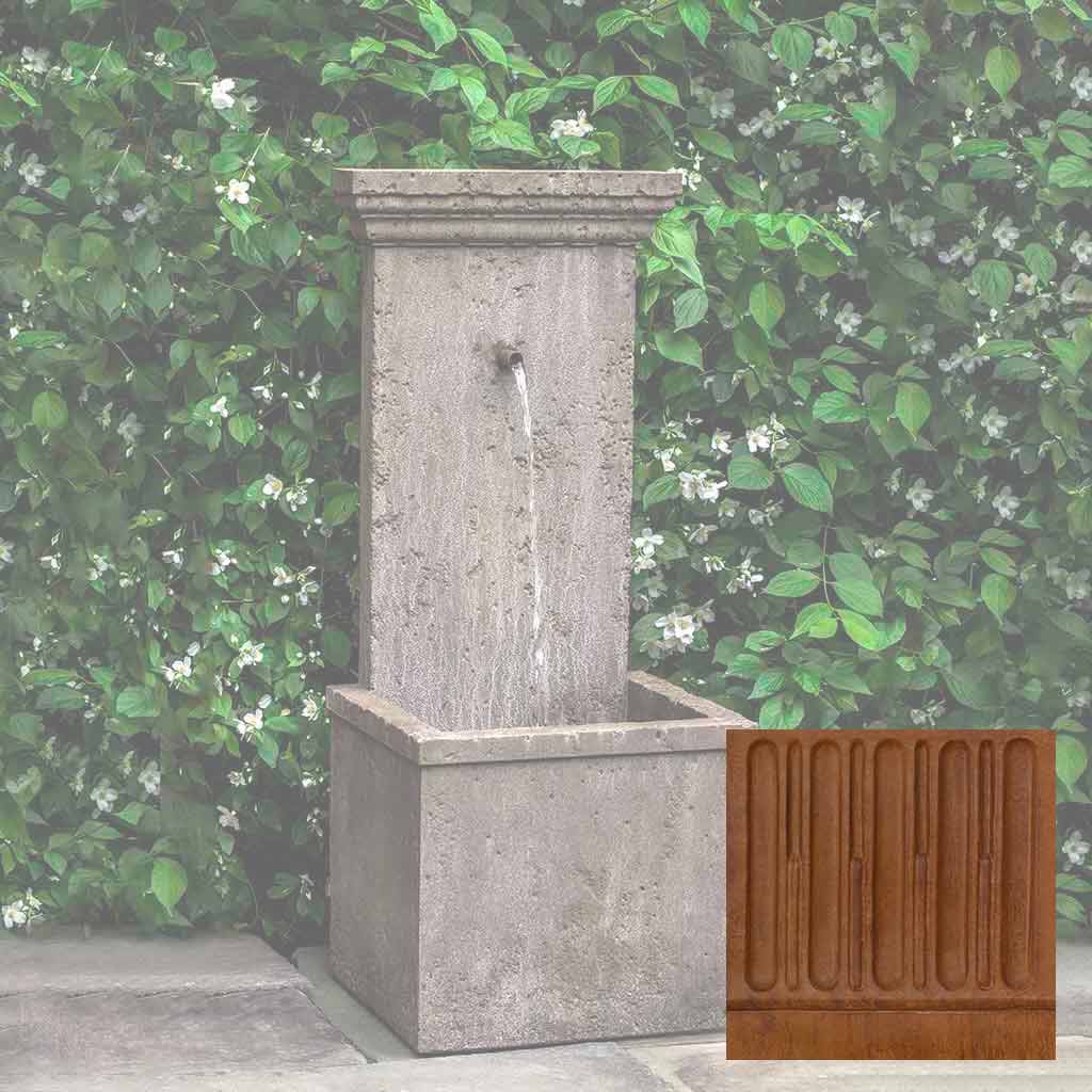 Campania Marais Wall Fountain - FT-313 - Image 7