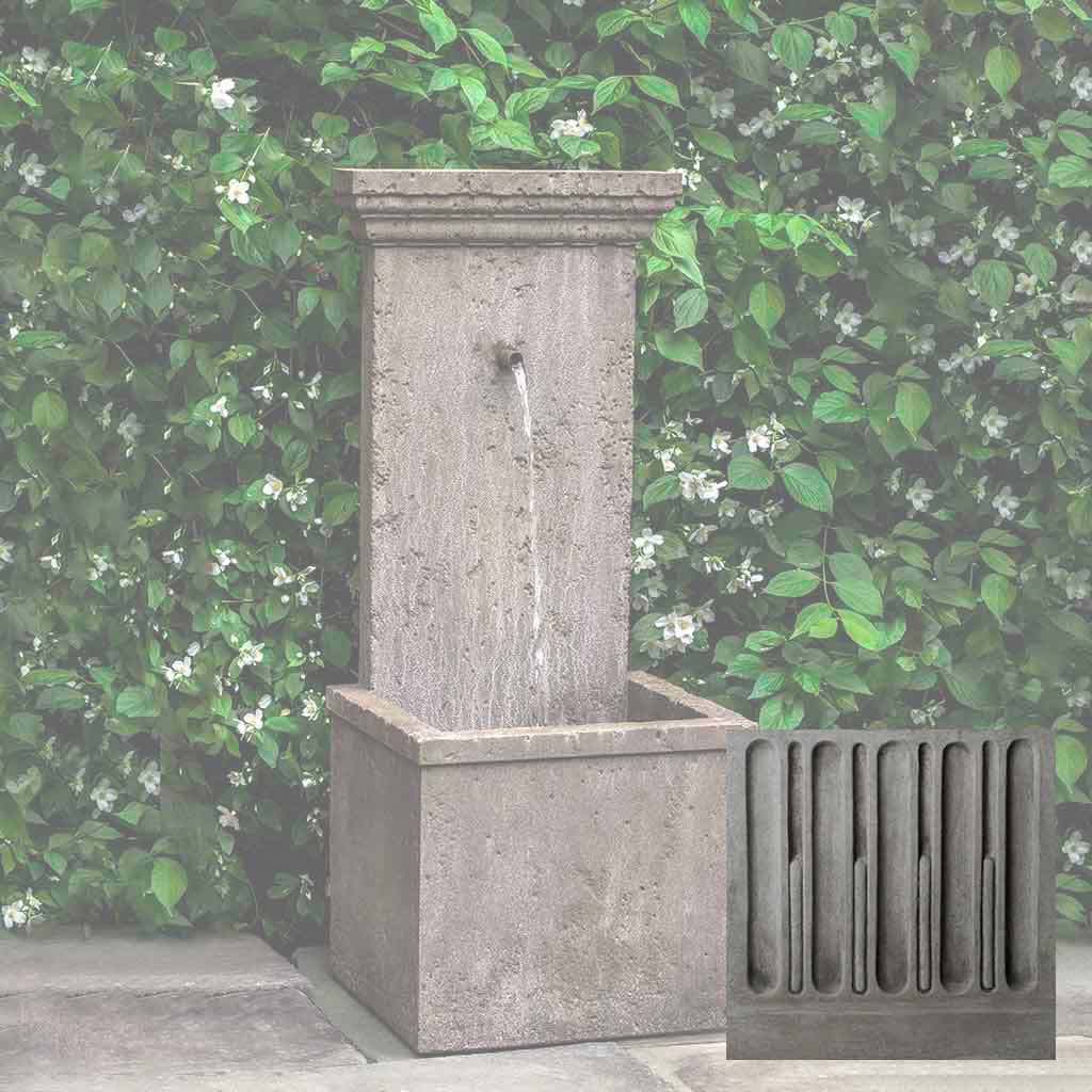 Campania Marais Wall Fountain - FT-313 - Image 8