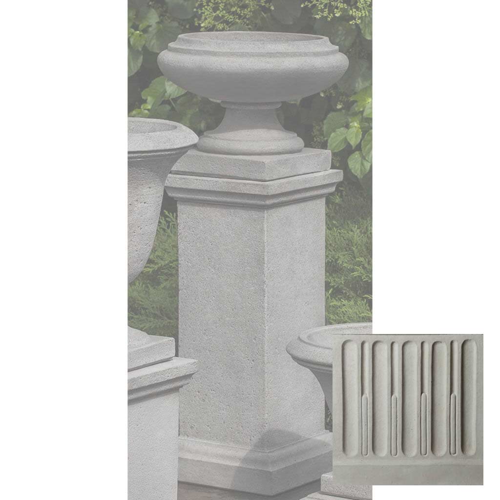 Campania Marella Urn w/ Tall Wolcott Pedestal - PPD-598 - Image 10