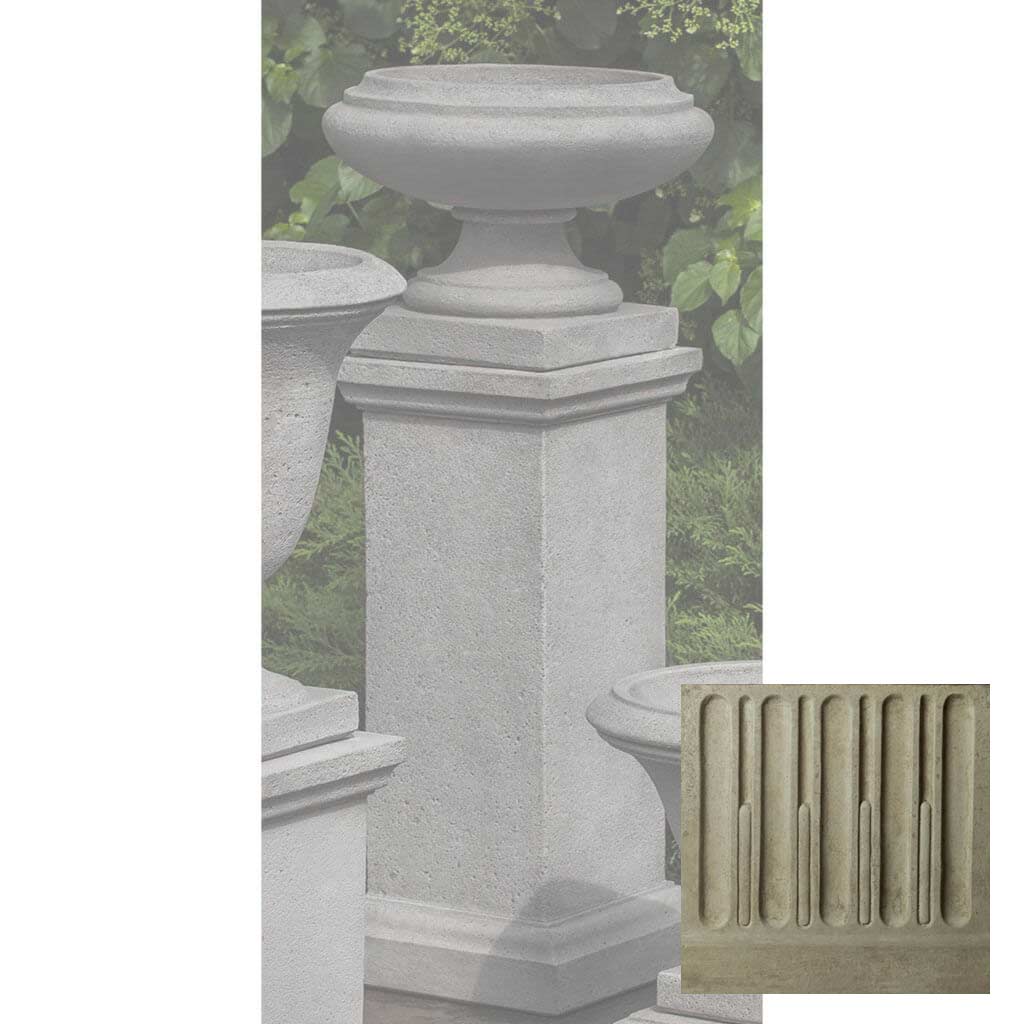 Campania Marella Urn w/ Tall Wolcott Pedestal - PPD-598 - Image 14