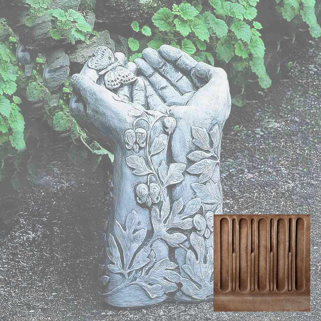 Campania Mariposa Birdbath - B-033 - Image 3