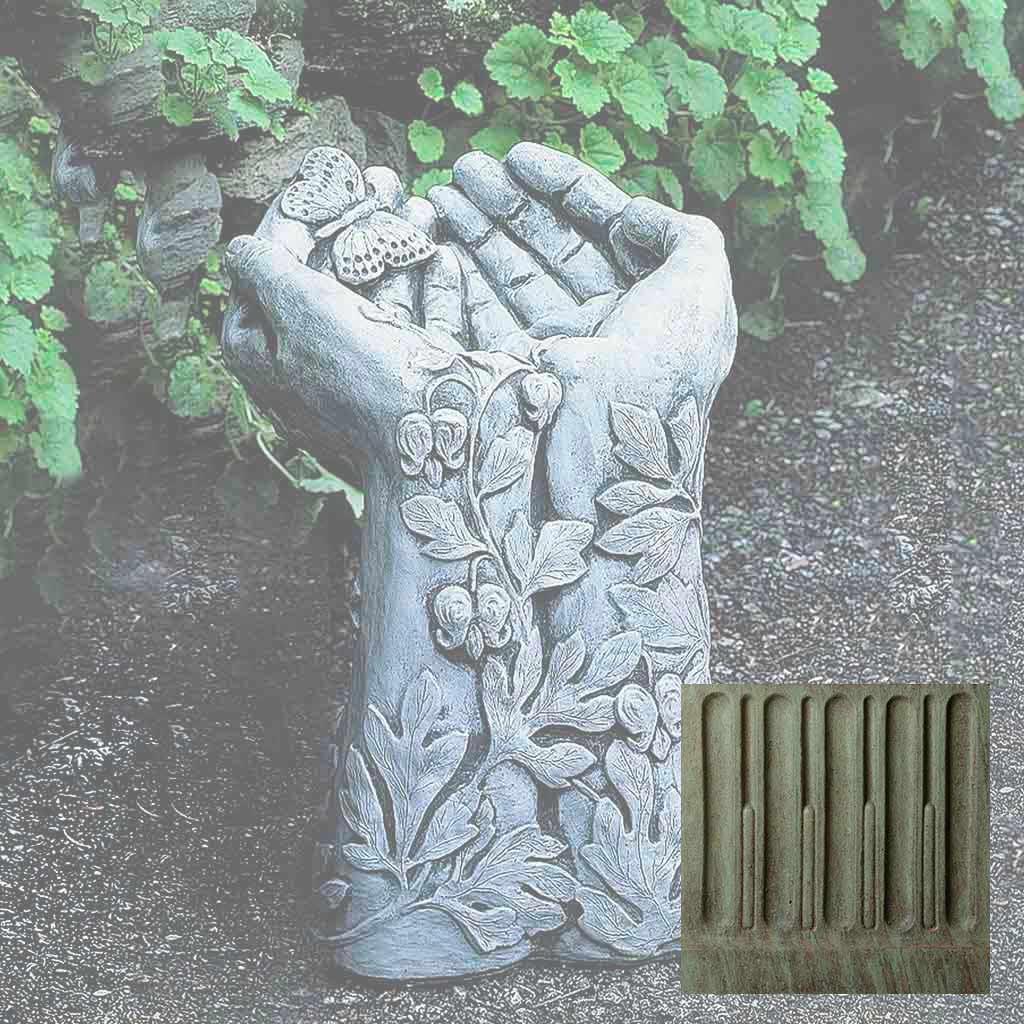 Campania Mariposa Birdbath - B-033 - Image 4