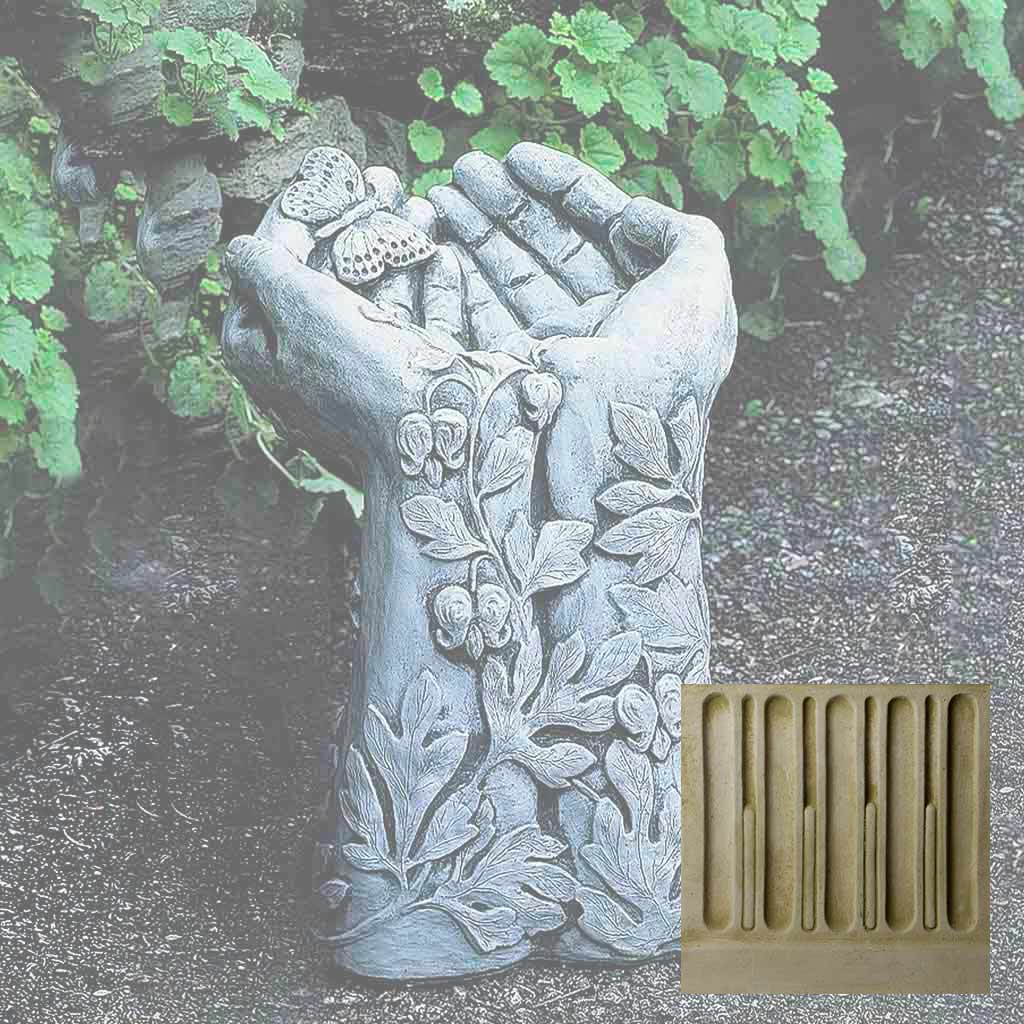 Campania Mariposa Birdbath - B-033 - Image 5
