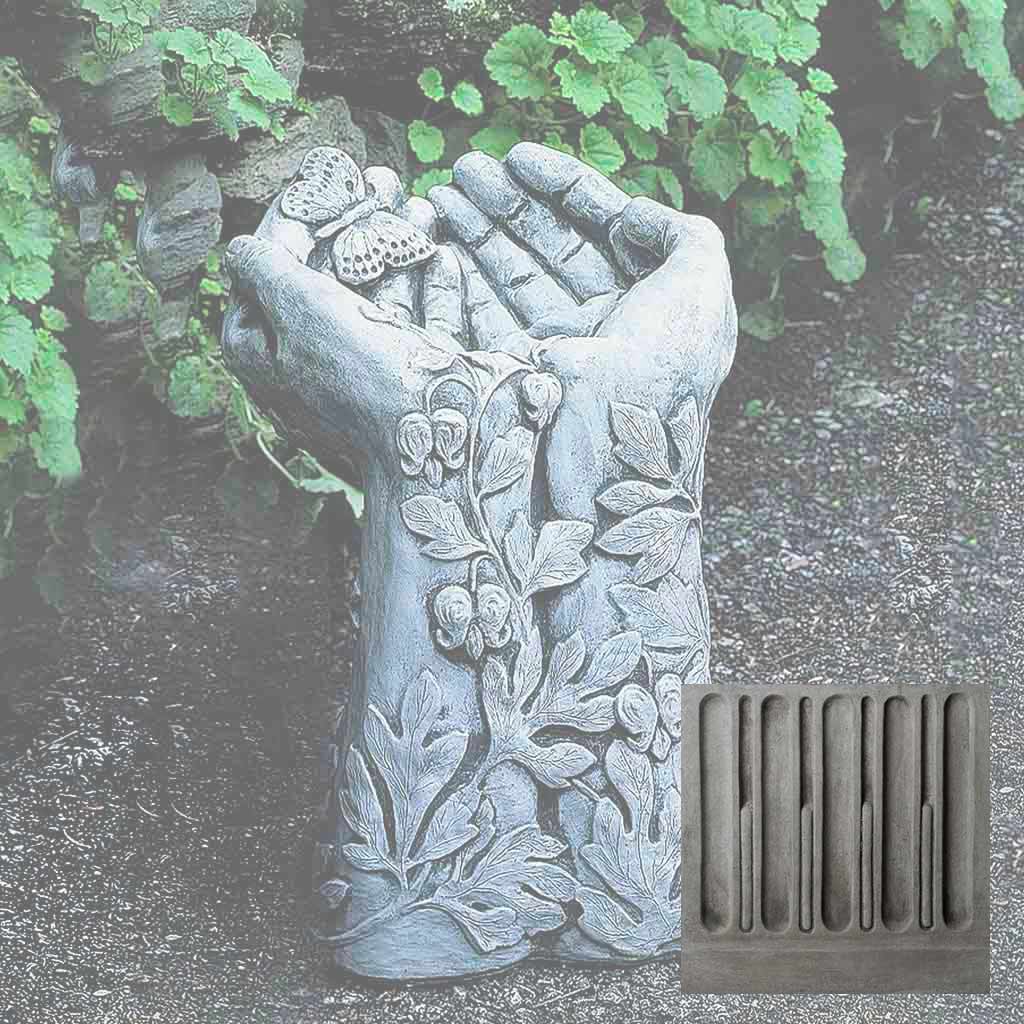 Campania Mariposa Birdbath - B-033 - Image 8