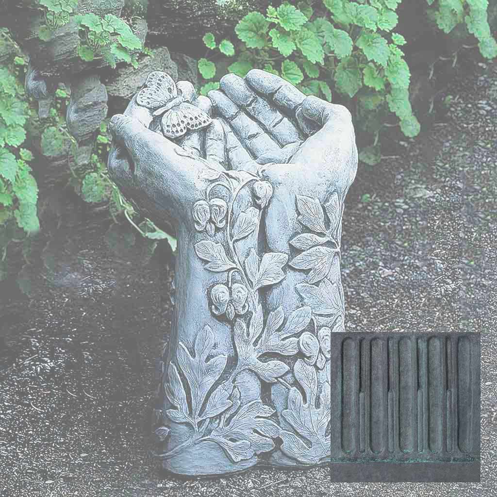 Campania Mariposa Birdbath - B-033 - Image 9
