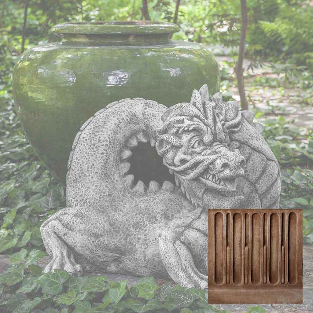 Campania Matsuri Garden Statue - OR-157 - Image 3
