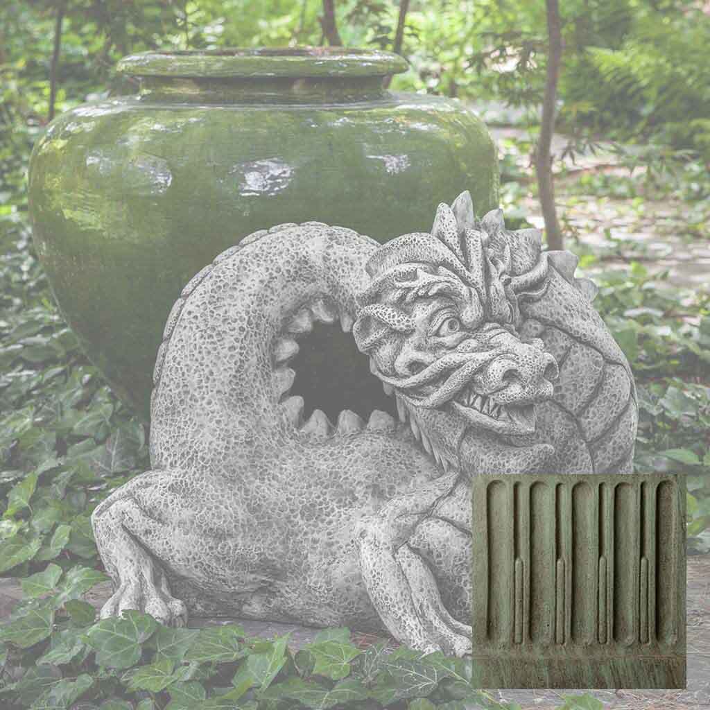 Campania Matsuri Garden Statue - OR-157 - Image 4