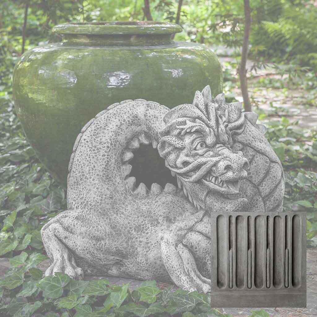 Campania Matsuri Garden Statue - OR-157 - Image 8