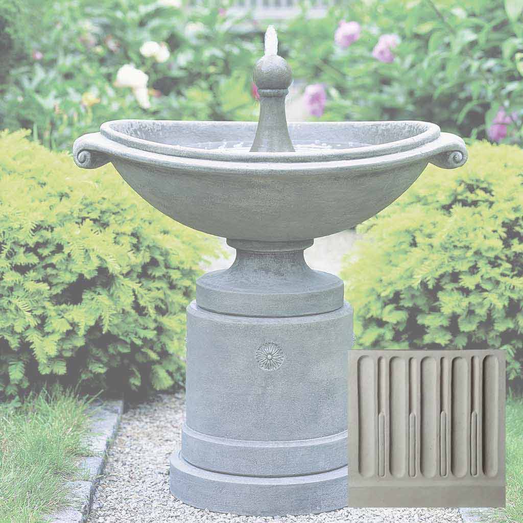 Campania Medici Ellipse Fountain - FT-53 - Image 10