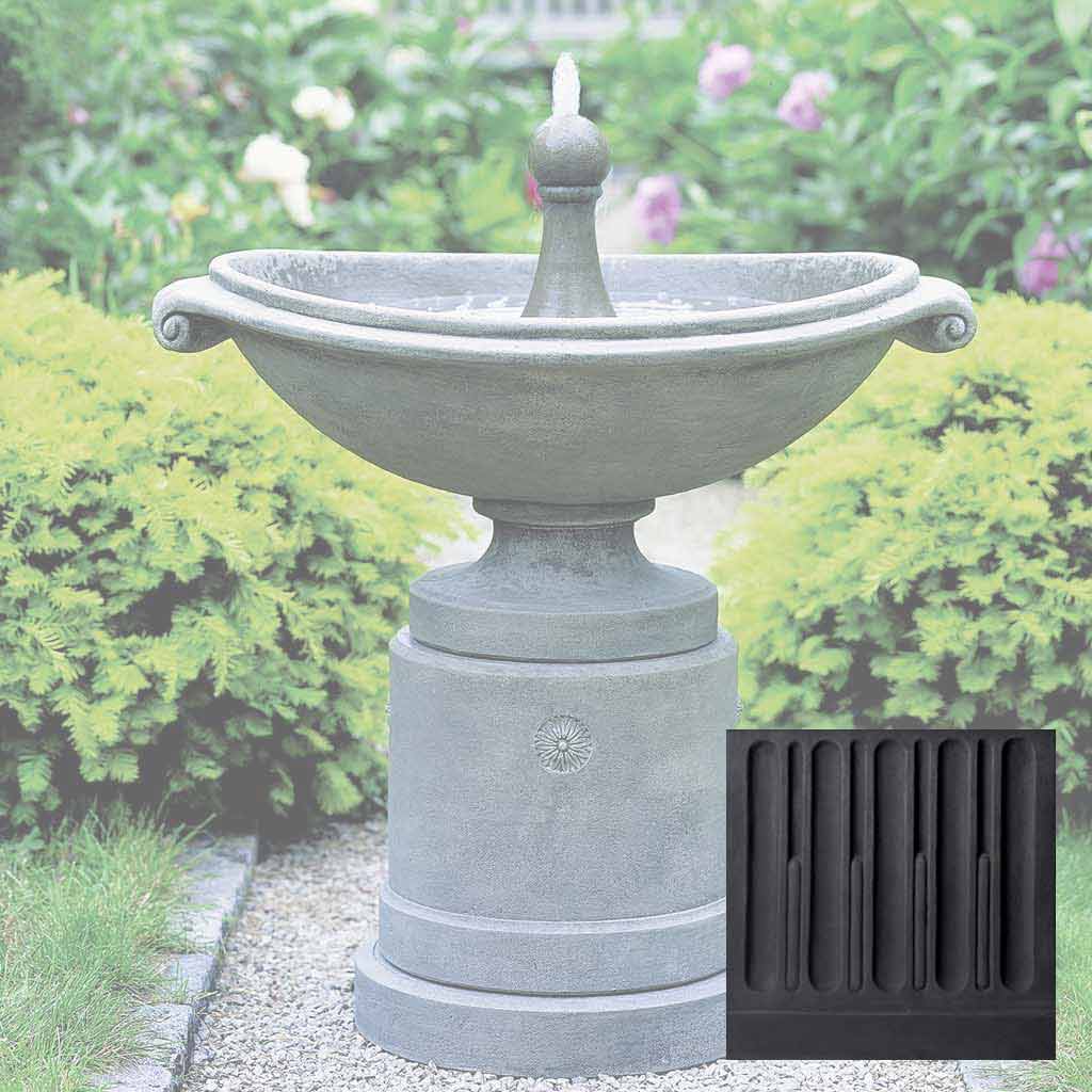 Campania Medici Ellipse Fountain - FT-53 - Image 11