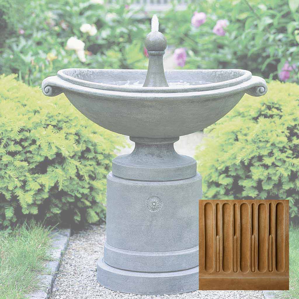 Campania Medici Ellipse Fountain - FT-53 - Image 13