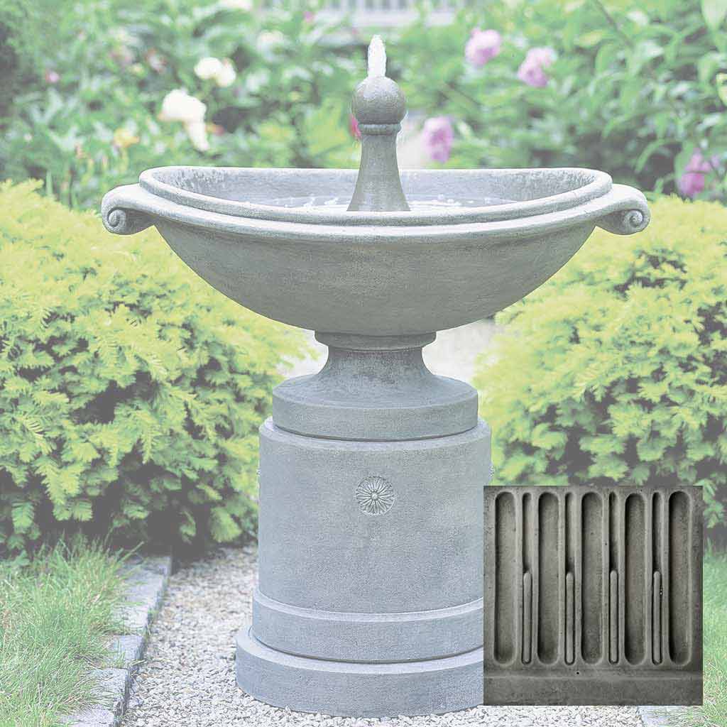 Campania Medici Ellipse Fountain - FT-53 - Image 3