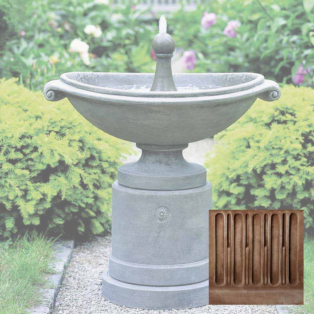 Campania Medici Ellipse Fountain - FT-53 - Image 4