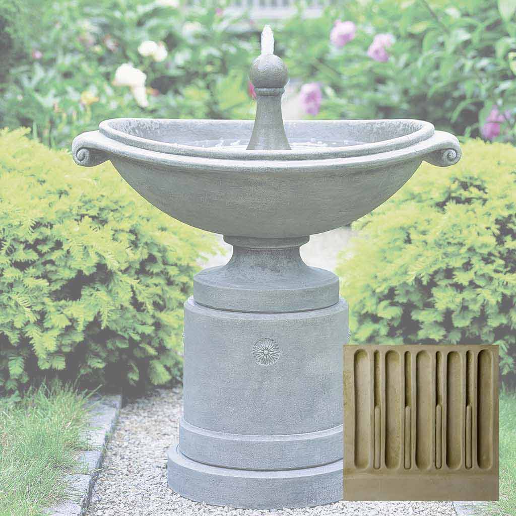 Campania Medici Ellipse Fountain - FT-53 - Image 6