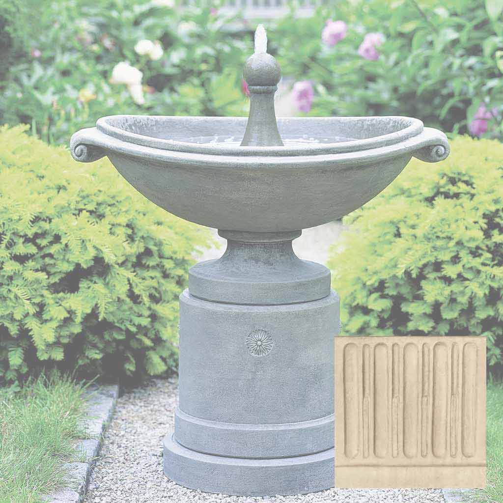 Campania Medici Ellipse Fountain - FT-53 - Image 7