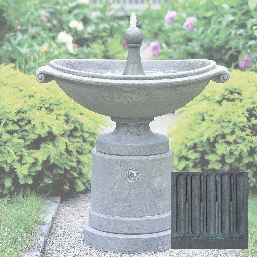 Campania Medici Ellipse Fountain - FT-53 - Image 9