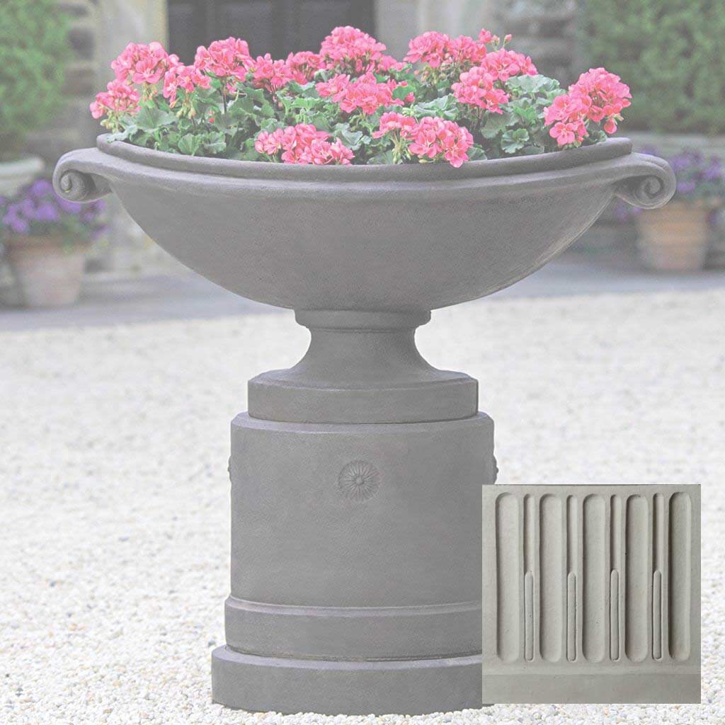 Campania Medici Planter with Pedestal - PPD-630 - Image 12