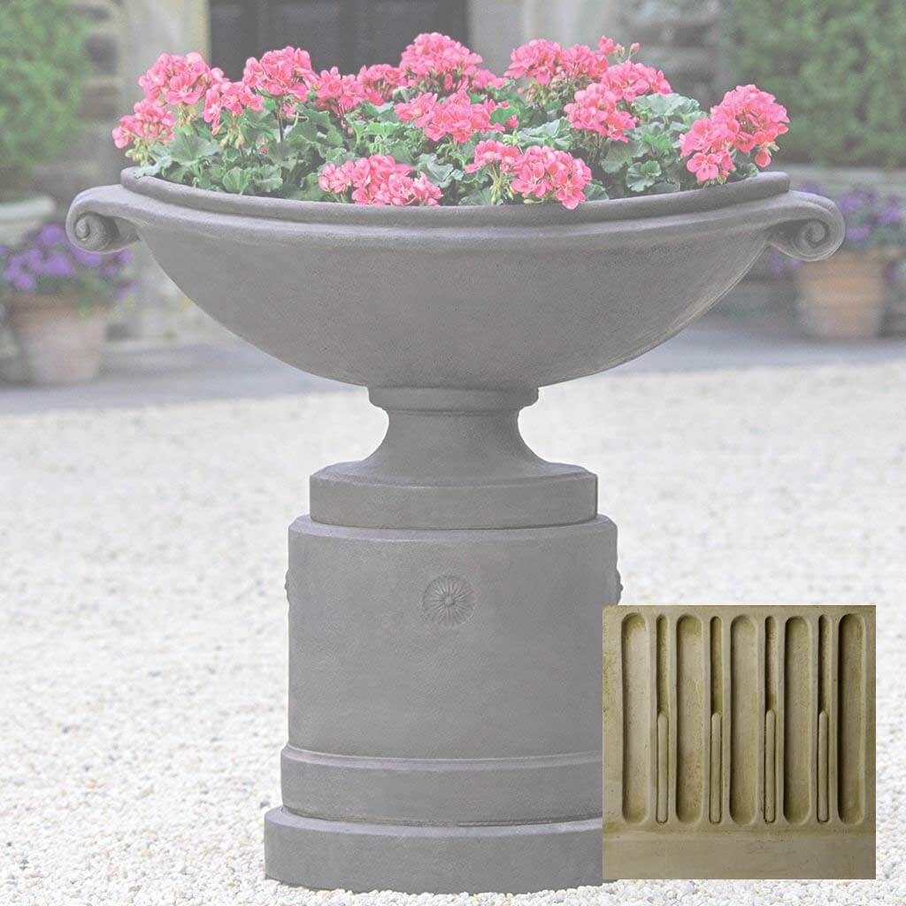 Campania Medici Planter with Pedestal - PPD-630 - Image 7