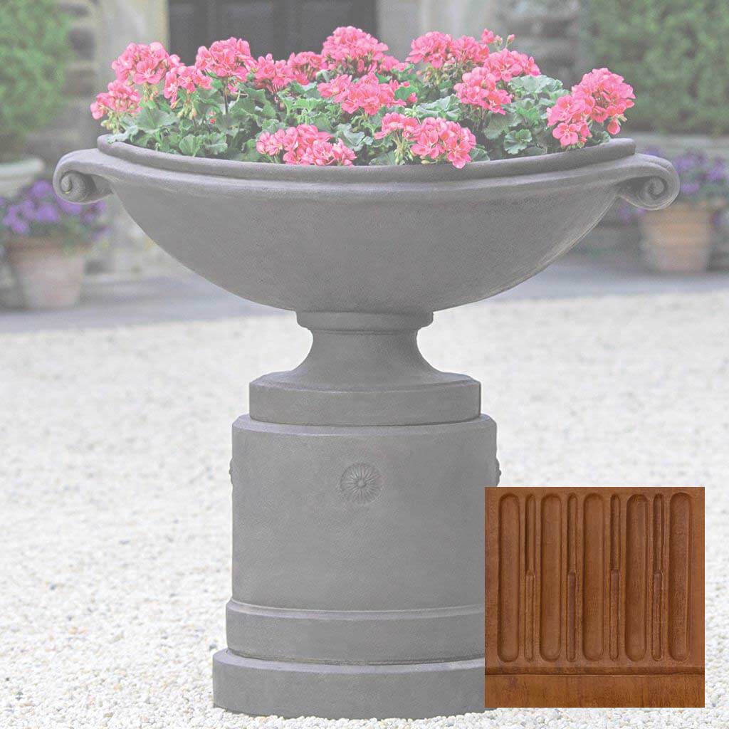 Campania Medici Planter with Pedestal - PPD-630 - Image 9