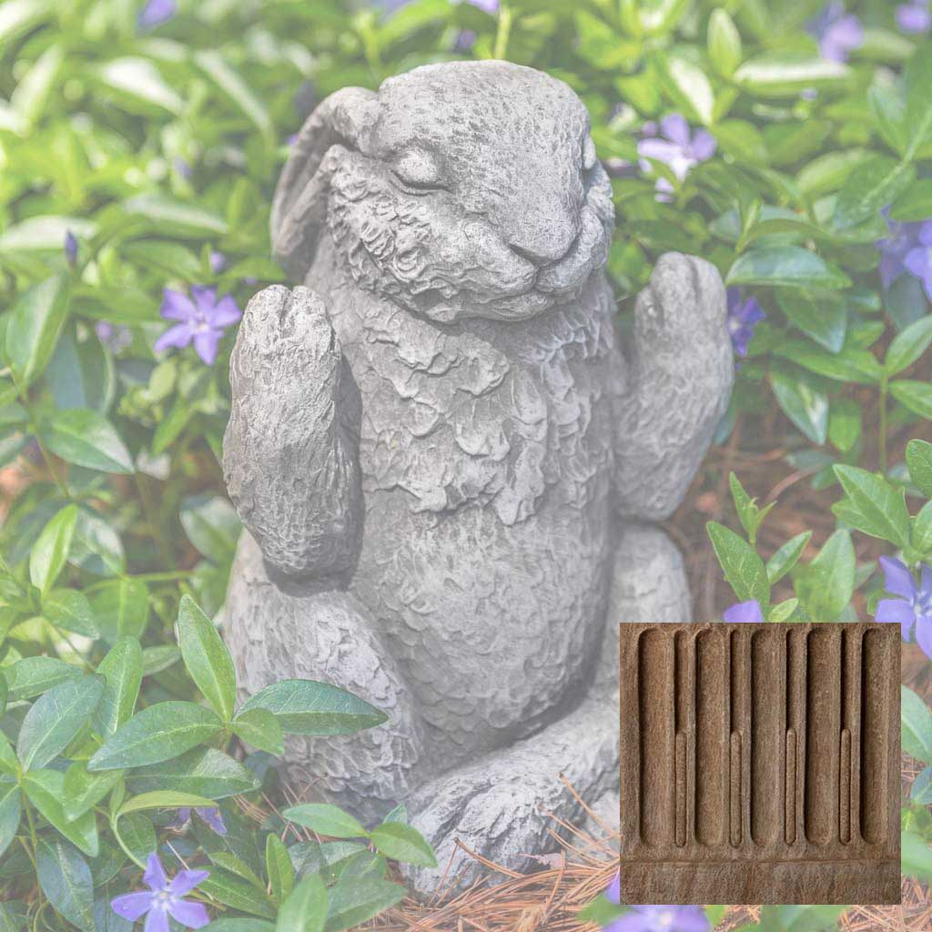 Campania Meditation Bunny Garden Statue - A-623 - Image 2