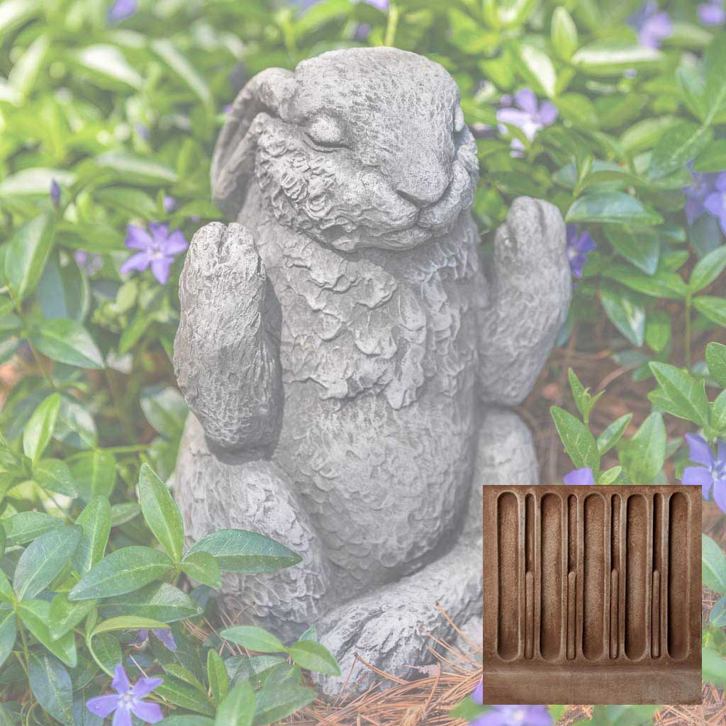 Campania Meditation Bunny Garden Statue - A-623 - Image 4
