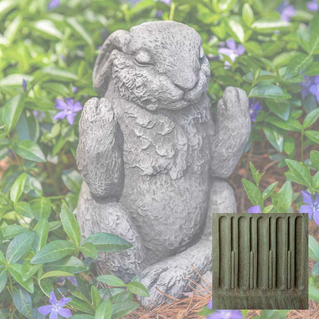 Campania Meditation Bunny Garden Statue - A-623 - Image 5