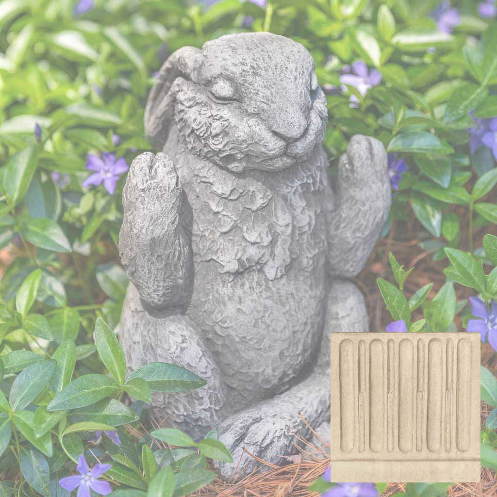 Campania Meditation Bunny Garden Statue - A-623 - Image 7
