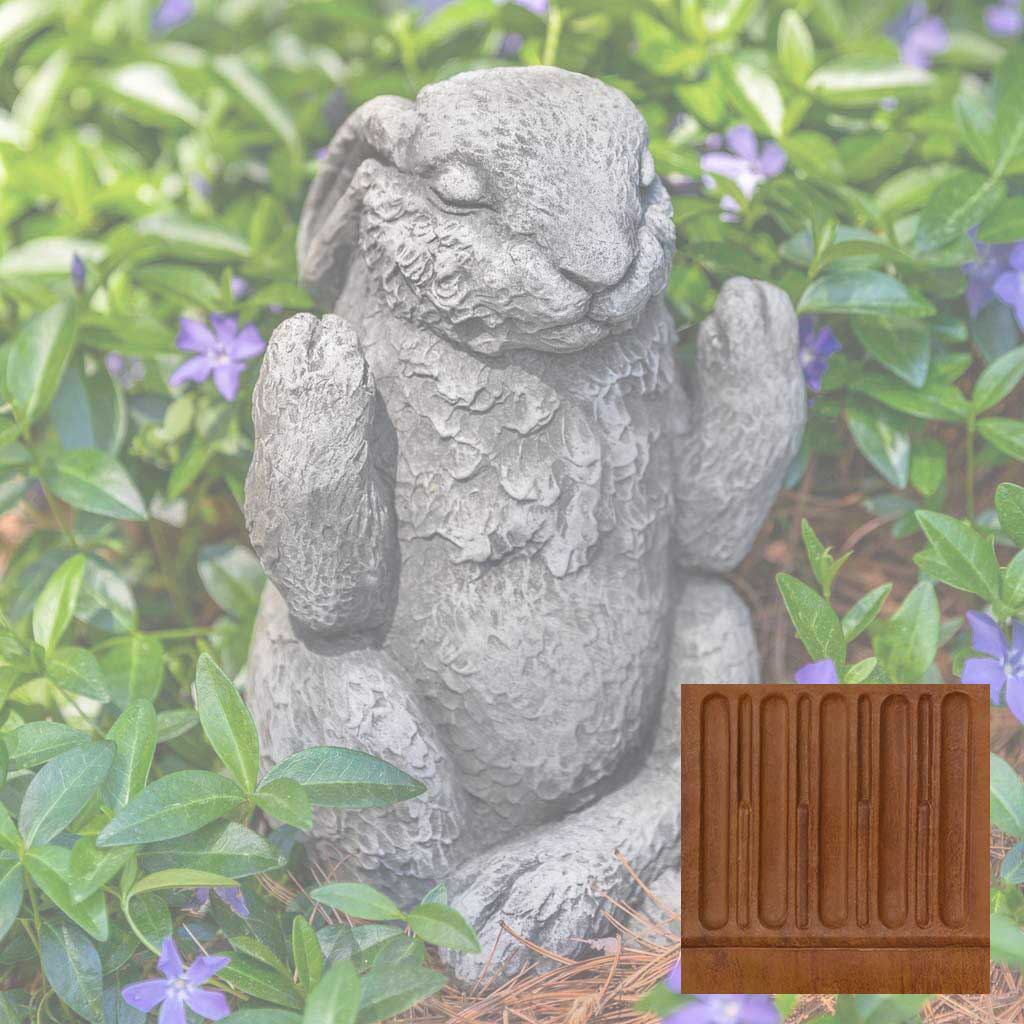 Campania Meditation Bunny Garden Statue - A-623 - Image 8