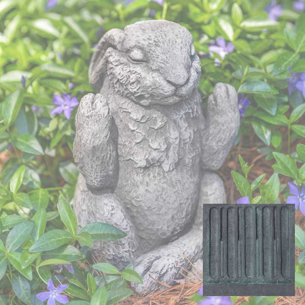 Campania Meditation Bunny Garden Statue - A-623 - Image 9