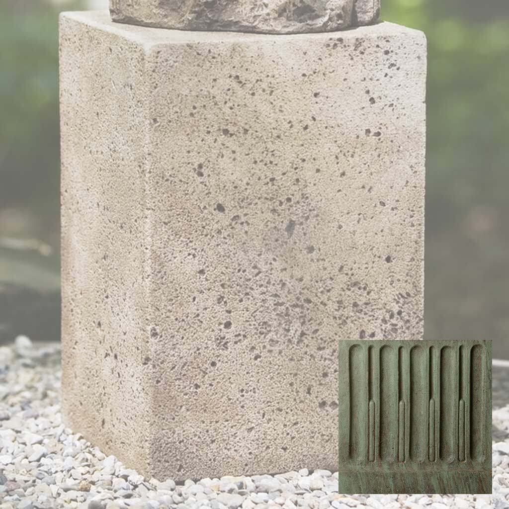 Campania Medium Art Pedestal - PD-167 - Image 4