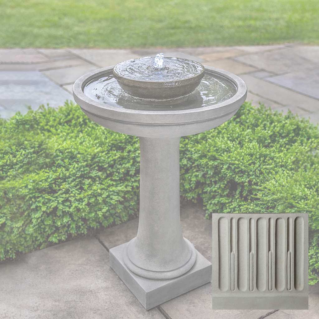 Campania Meridian Fountain - FT-325 - Image 11