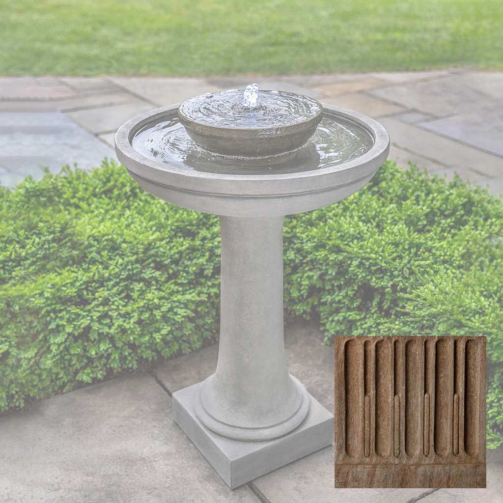 Campania Meridian Fountain - FT-325 - Image 2